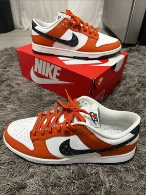 Nike Men’s Dunk Low “Starry Swoosh” Sneakers